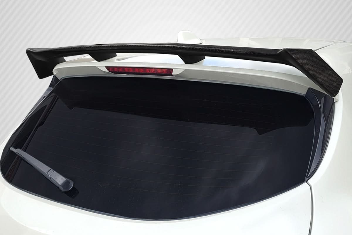 2019-2023 Toyota Corolla Hatchback Kabanov Style Rear Wing Spoiler - Carbon Fiber