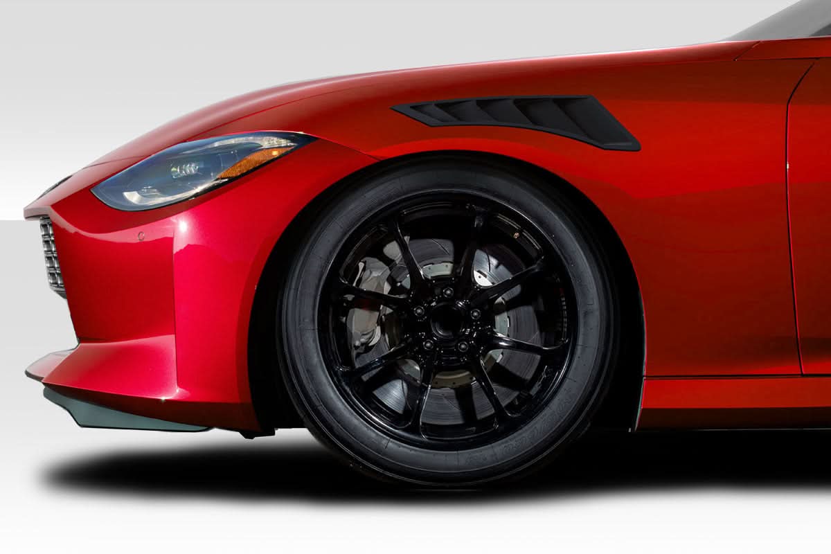 2023-2025 Nissan Z Staplen Style Front Fenders - 2 Pieces - FRP