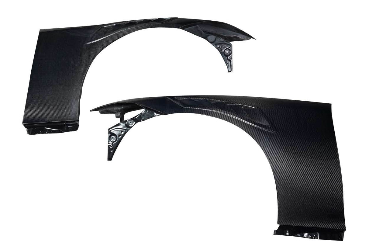 2023-2025 Nissan Z Staplen Style Front Fenders - Carbon Fiber