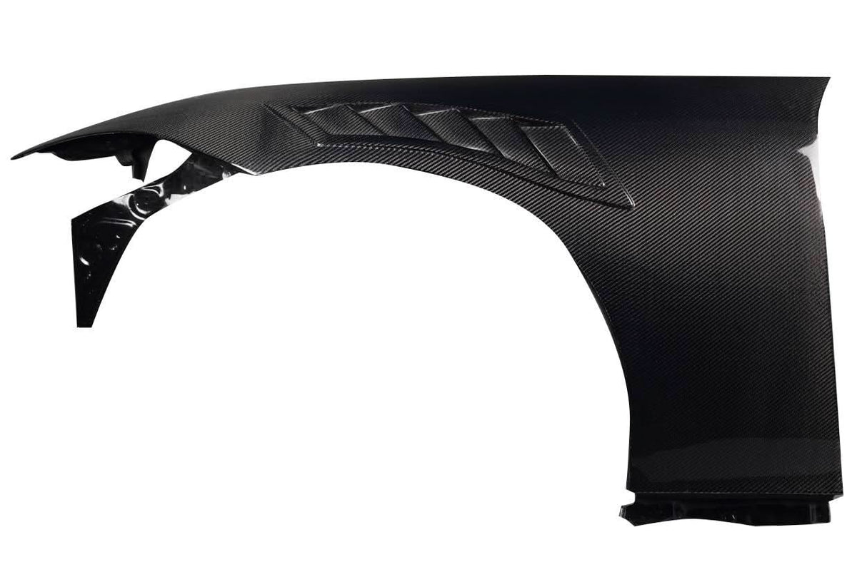 2023-2025 Nissan Z Staplen Style Front Fenders - Carbon Fiber