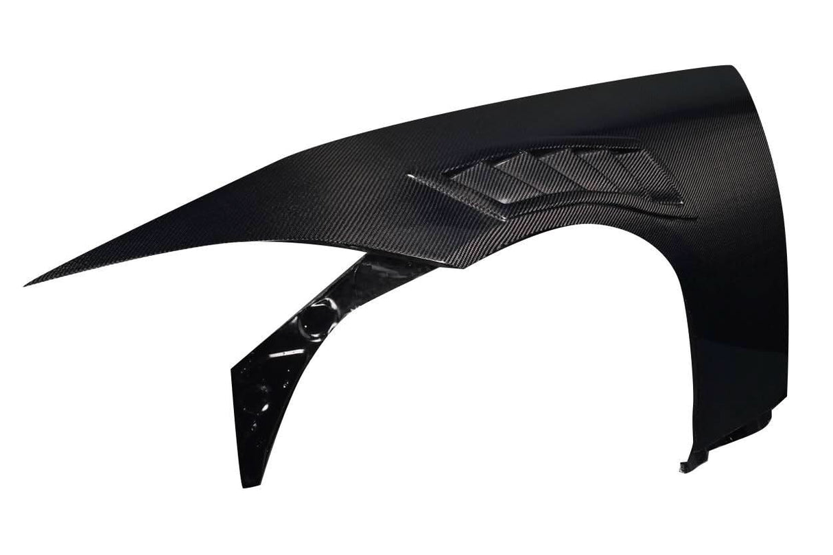 2023-2025 Nissan Z Staplen Style Front Fenders - Carbon Fiber