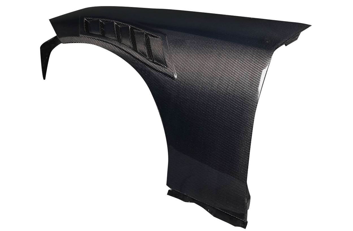 2023-2025 Nissan Z Staplen Style Front Fenders - Carbon Fiber