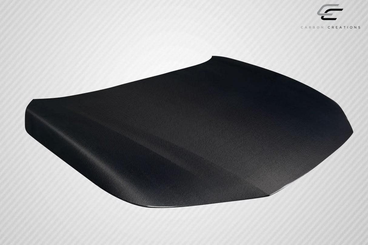 2023-2025 Honda Accord OEM Look Hood - Carbon Fiber