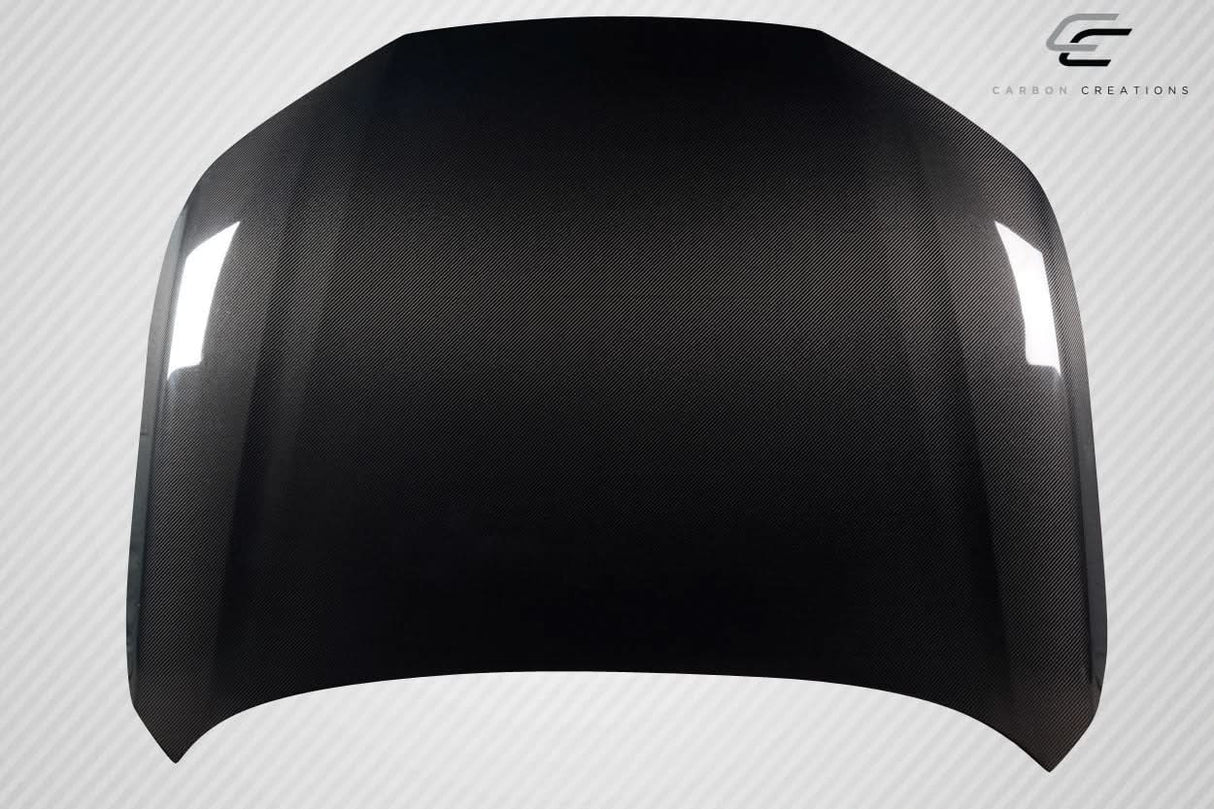 2023-2025 Honda Accord OEM Look Hood - Carbon Fiber