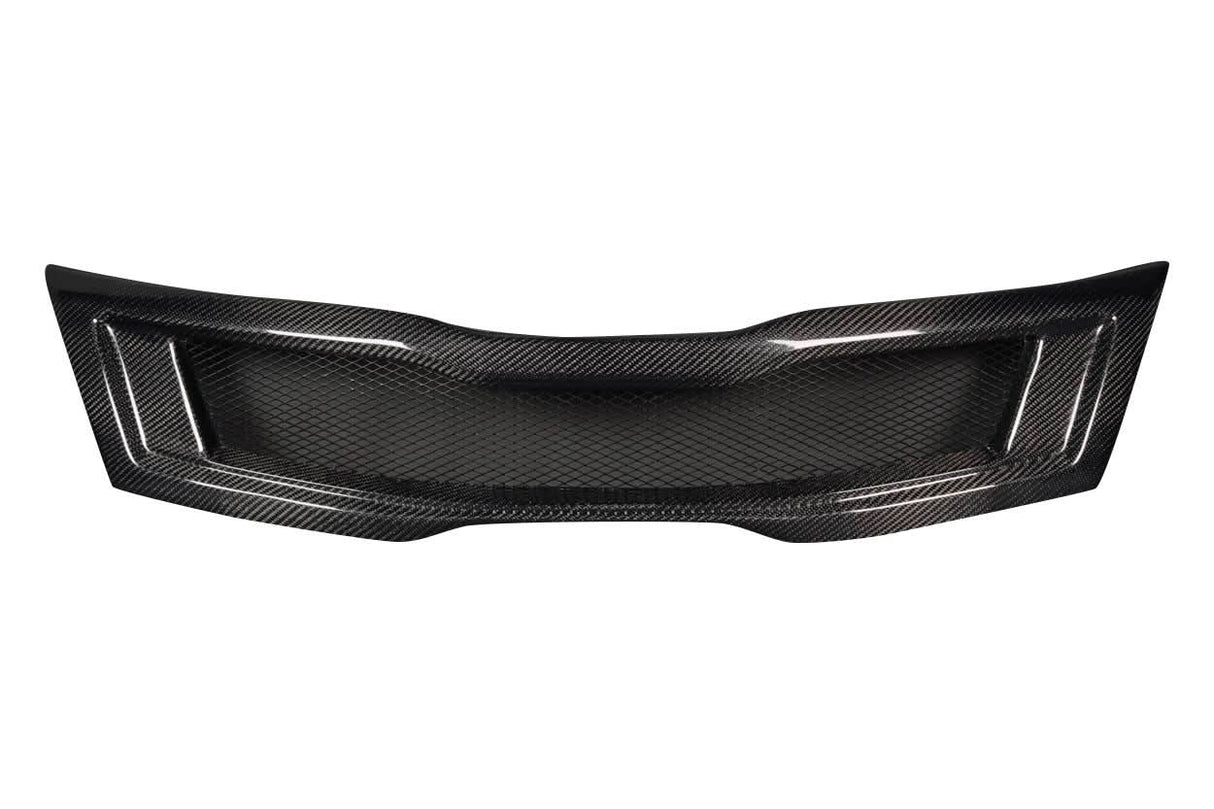 2011-2013 Kia Optima Laxell Style Front Grille - Carbon Fiber