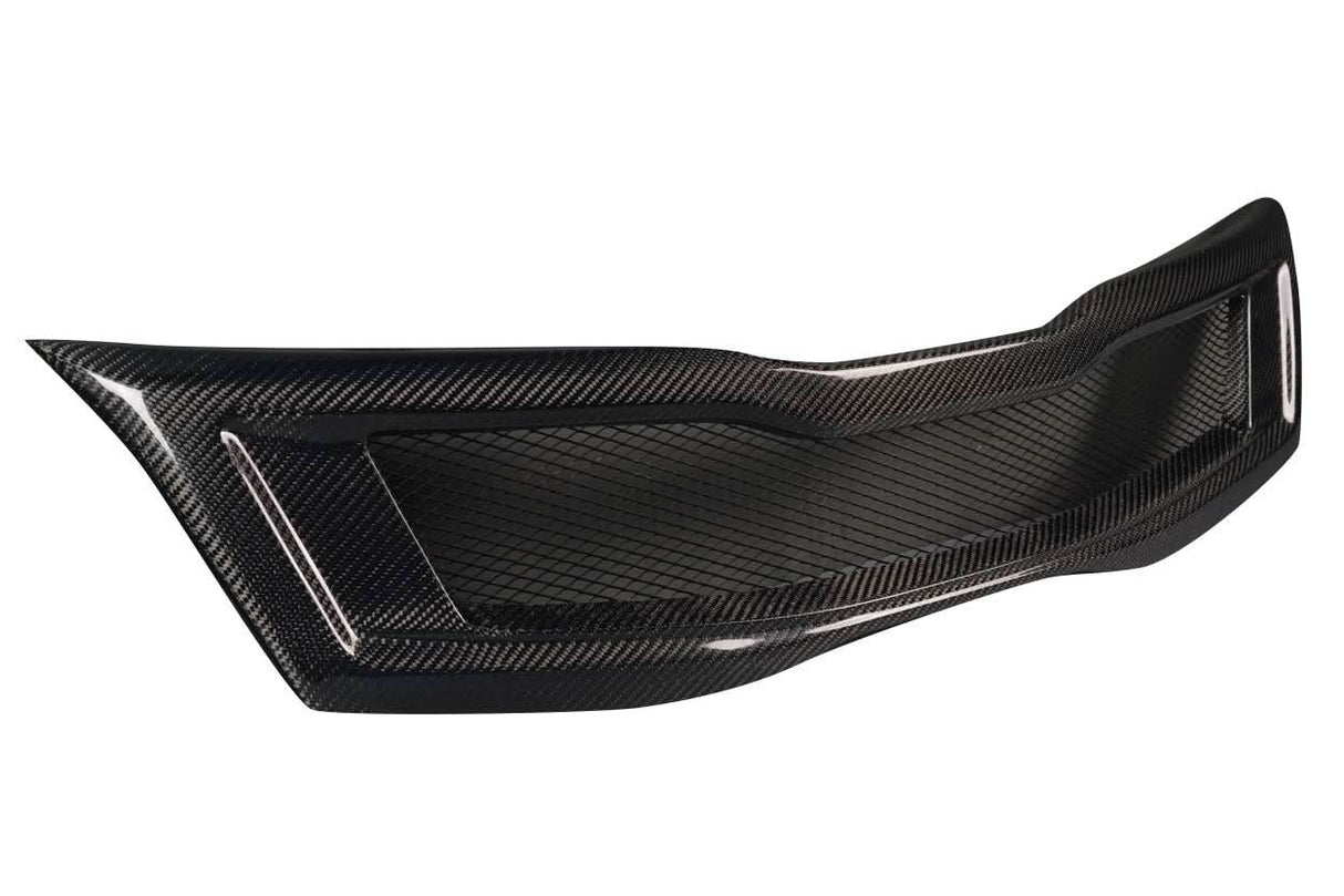 2011-2013 Kia Optima Laxell Style Front Grille - Carbon Fiber