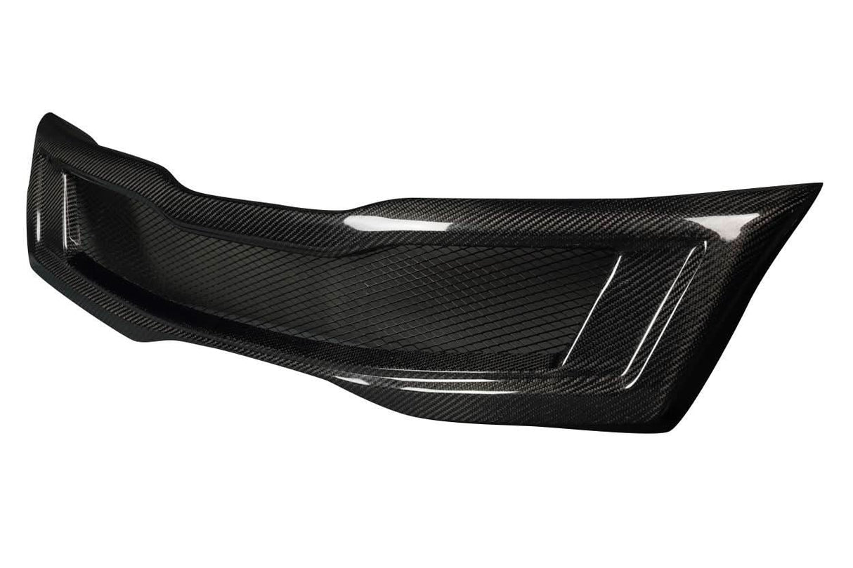 2011-2013 Kia Optima Laxell Style Front Grille - Carbon Fiber