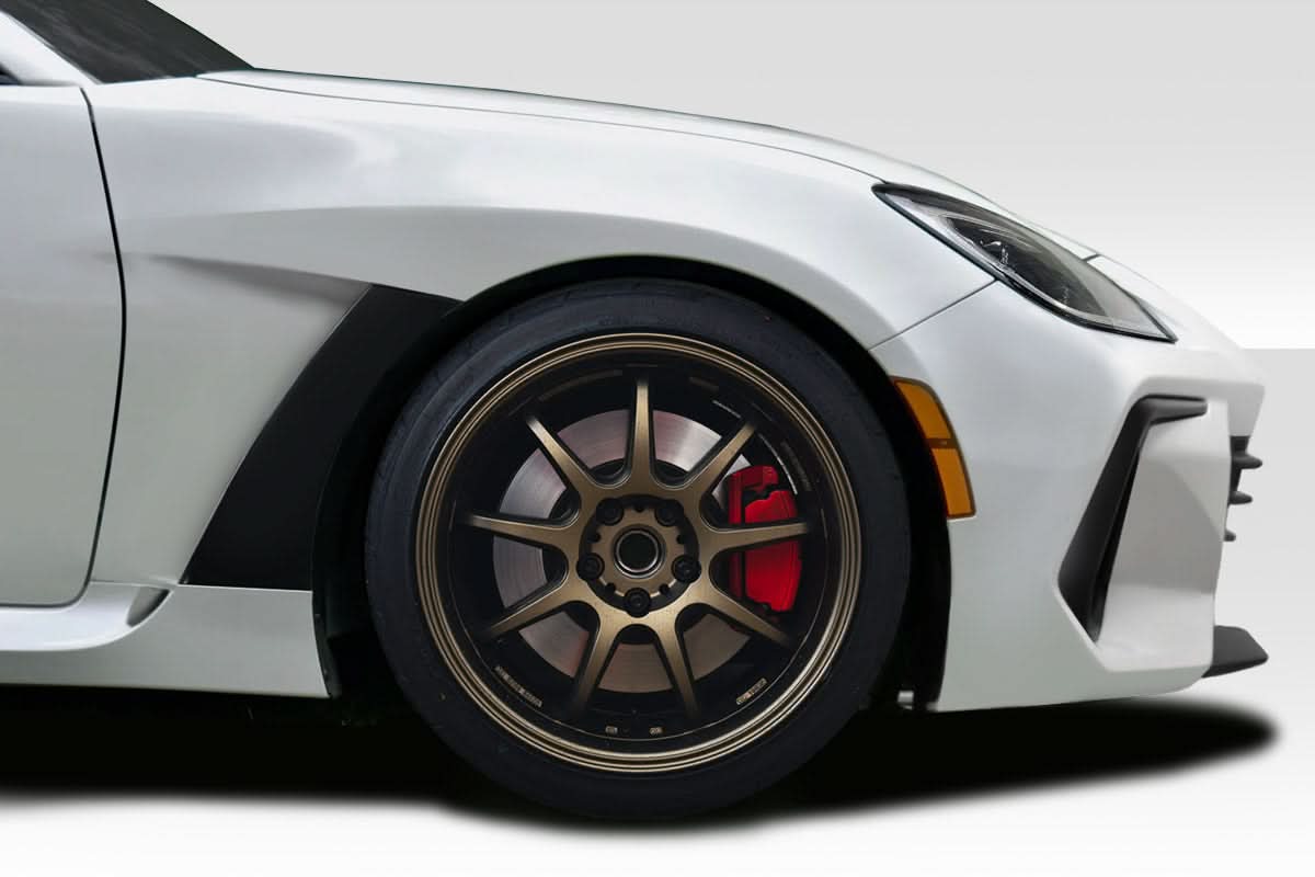 2022-2025 Toyota GR86 Kumei Style Front Fenders - 2 Pieces - FRP