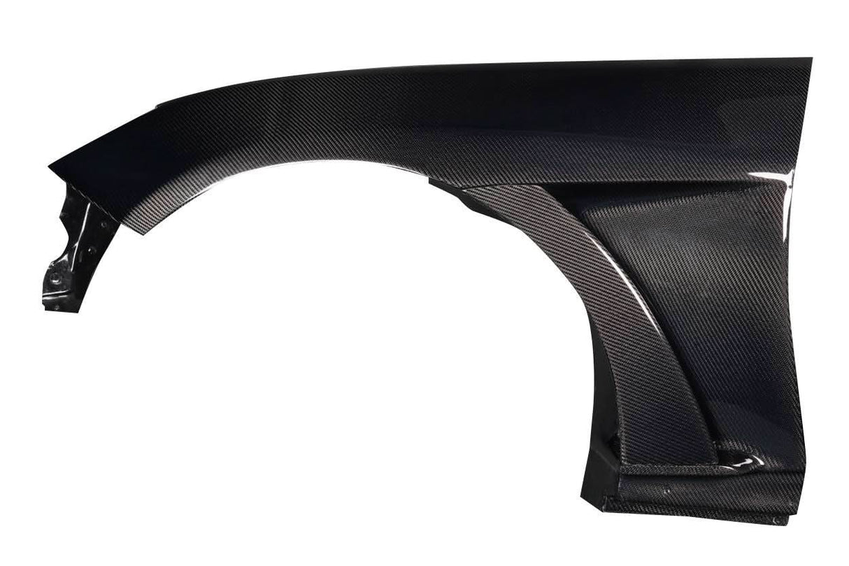 2022-2025 Toyota GR86 / Subaru BRZ Kumei Style Front Fenders - Carbon Fiber