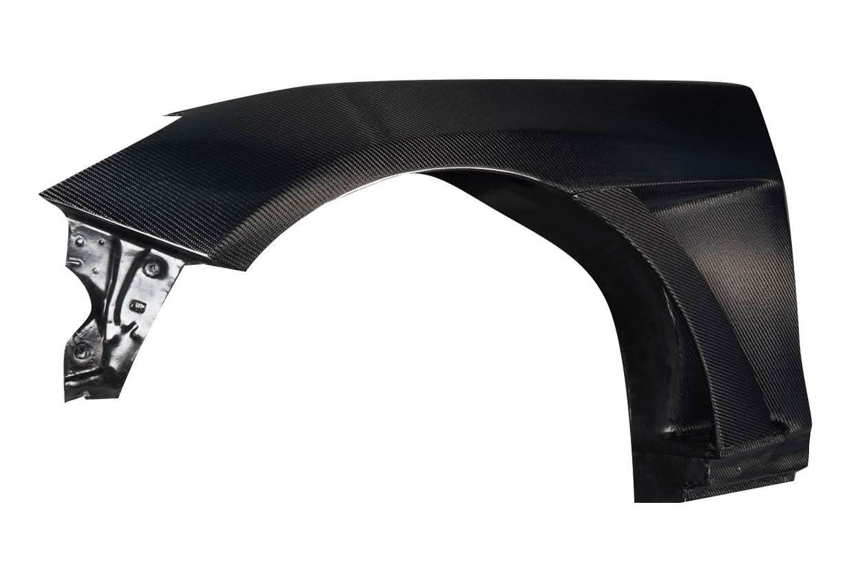 2022-2025 Toyota GR86 / Subaru BRZ Kumei Style Front Fenders - Carbon Fiber