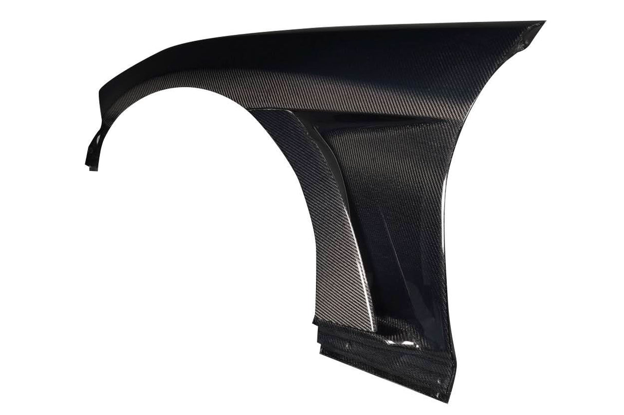 2022-2025 Toyota GR86 / Subaru BRZ Kumei Style Front Fenders - Carbon Fiber