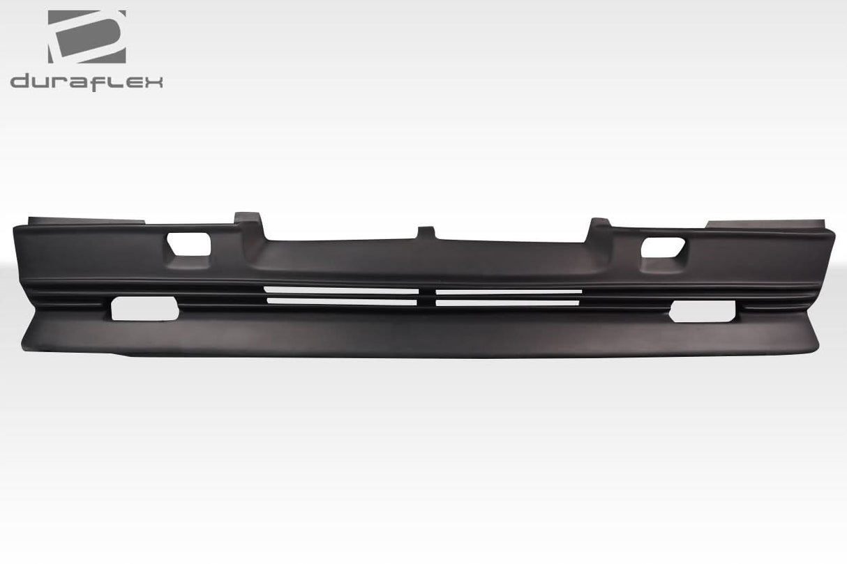 1984-1991 BMW 3 Series E30 Unplugged Style Front Lip Spoiler - FRP