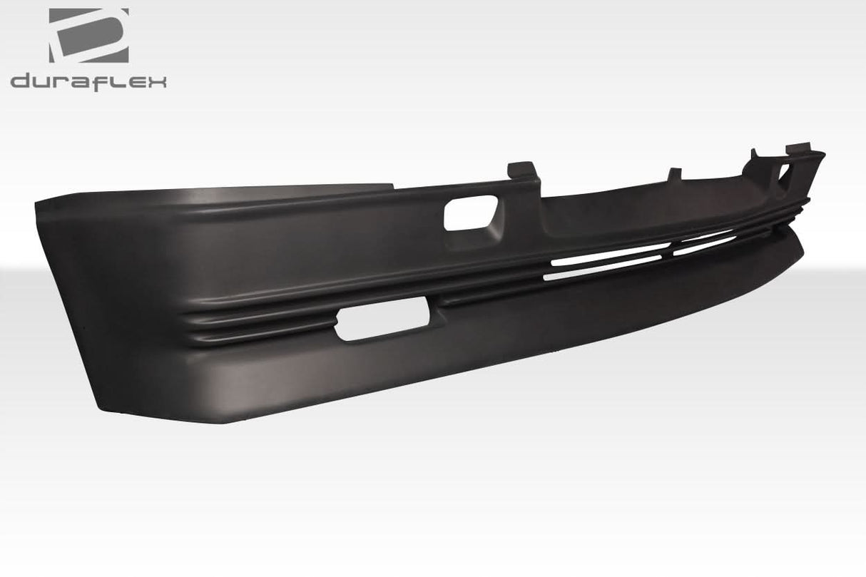 1984-1991 BMW 3 Series E30 Unplugged Style Front Lip Spoiler - FRP