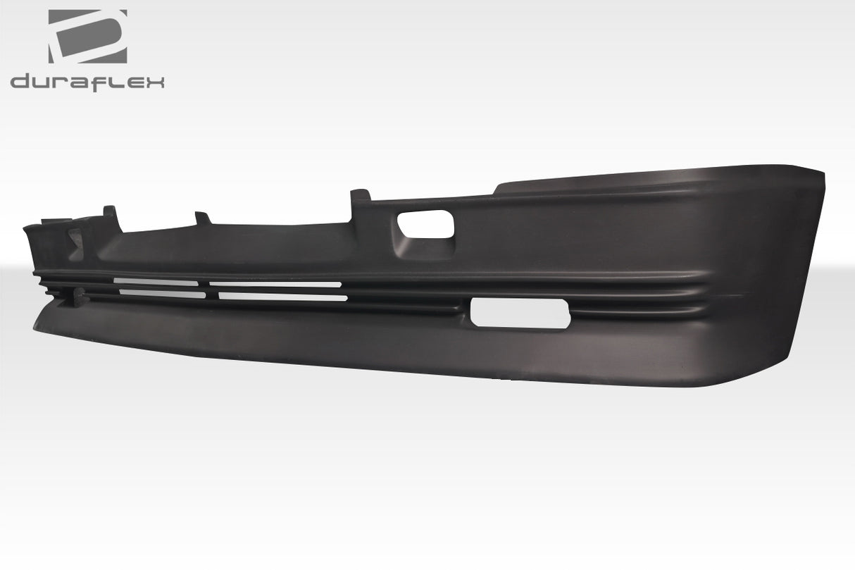 1984-1991 BMW 3 Series E30 Duraflex Unplugged Front Lip Spoiler Air Dam - 1 Piece