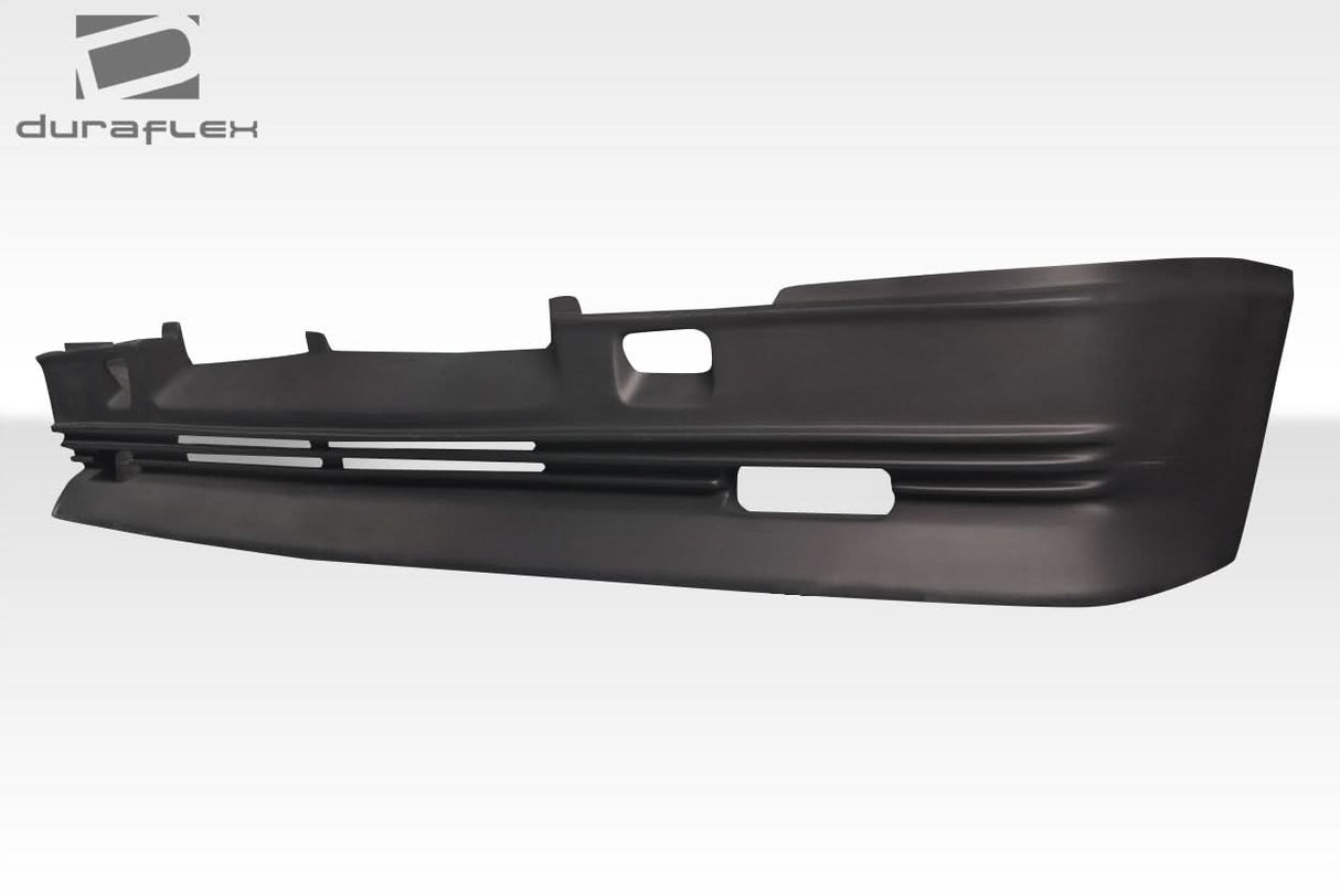 1984-1991 BMW 3 Series E30 Unplugged Style Front Lip Spoiler - FRP