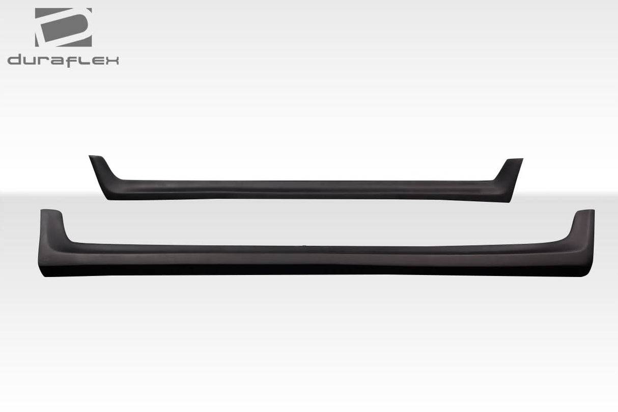 1984-1991 BMW 3 Series E30 Unplugged Style Side Skirts - FRP