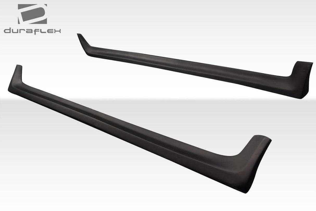 1984-1991 BMW 3 Series E30 Unplugged Style Side Skirts - FRP