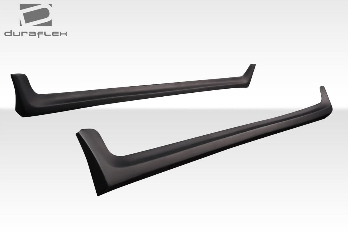 1984-1991 BMW 3 Series E30 Unplugged Style Side Skirts - FRP