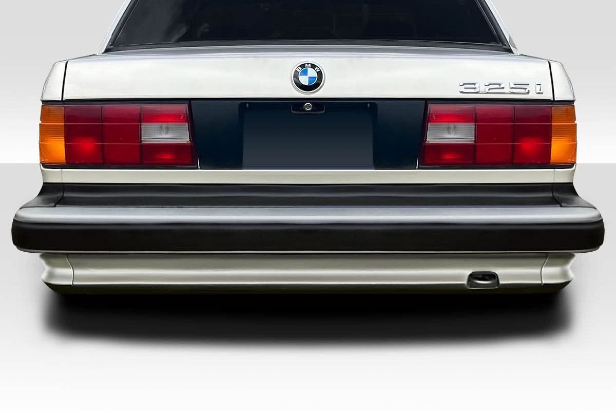 1984-1991 BMW 3 Series E30 Unplugged Style Rear Diffuser - FRP