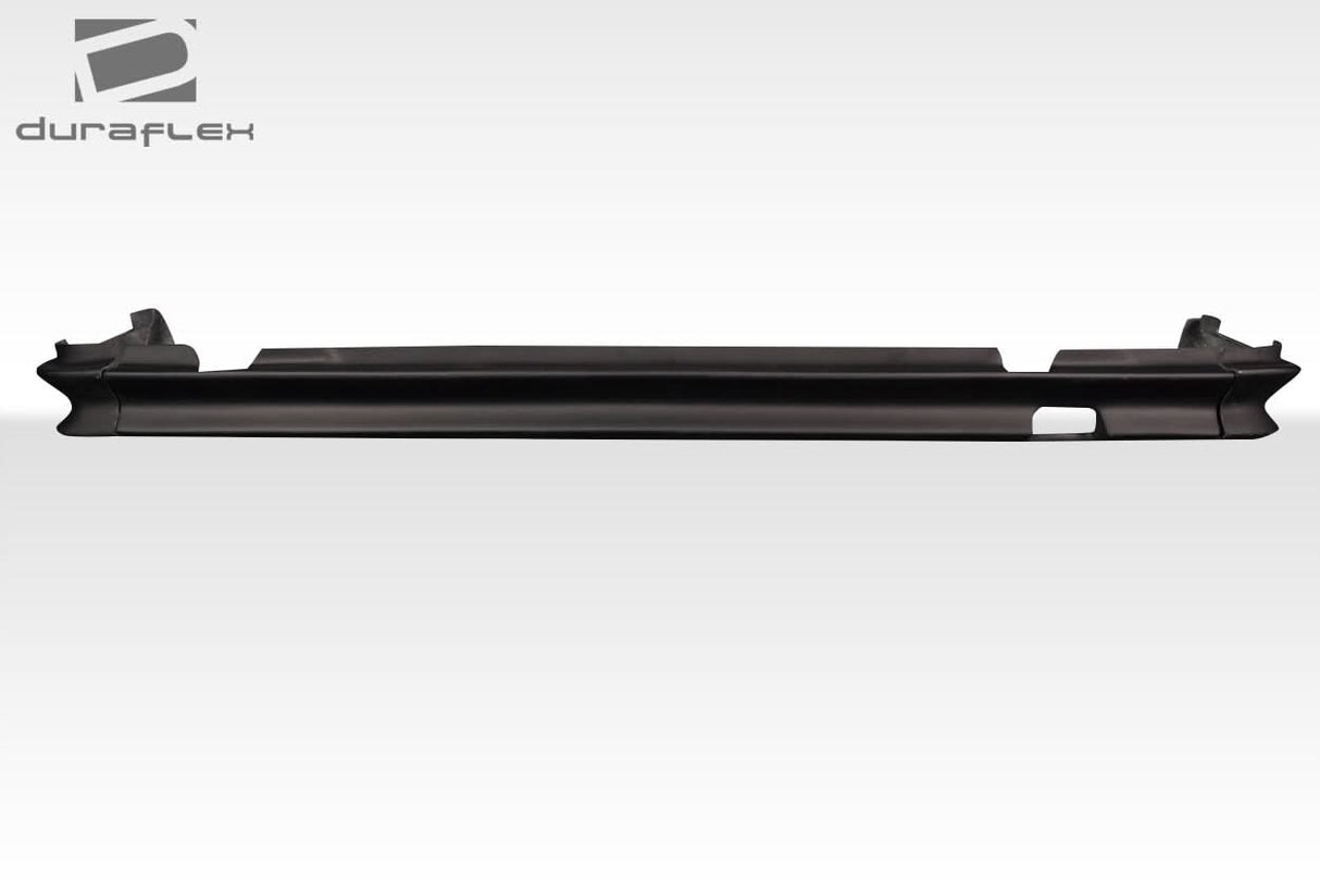 1984-1991 BMW 3 Series E30 Unplugged Style Rear Diffuser - FRP