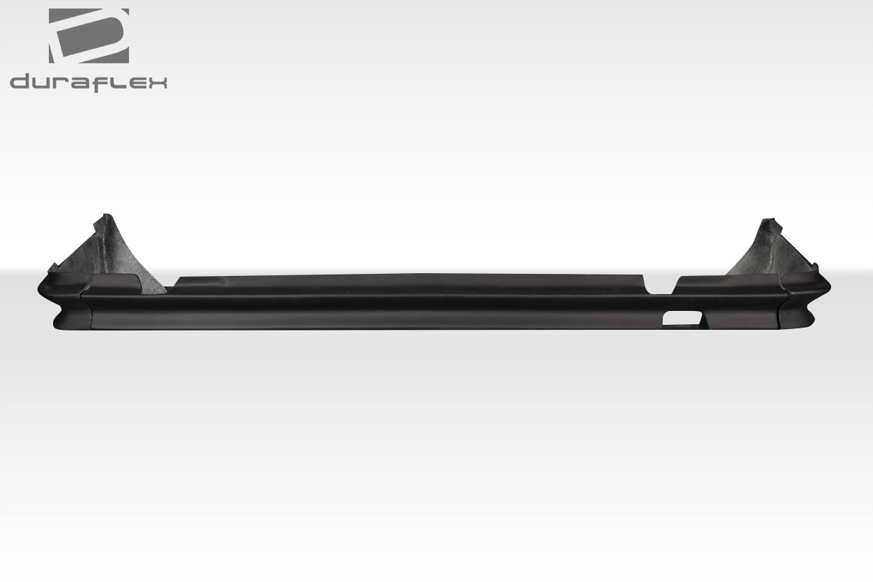 1984-1991 BMW 3 Series E30 Duraflex Unplugged Rear Diffuser - 3 Pieces