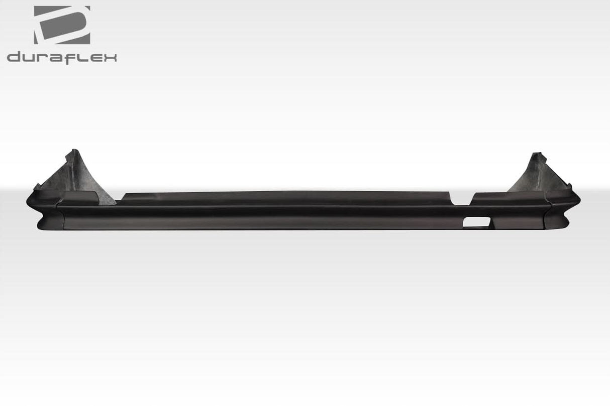 1984-1991 BMW 3 Series E30 Unplugged Style Rear Diffuser - FRP