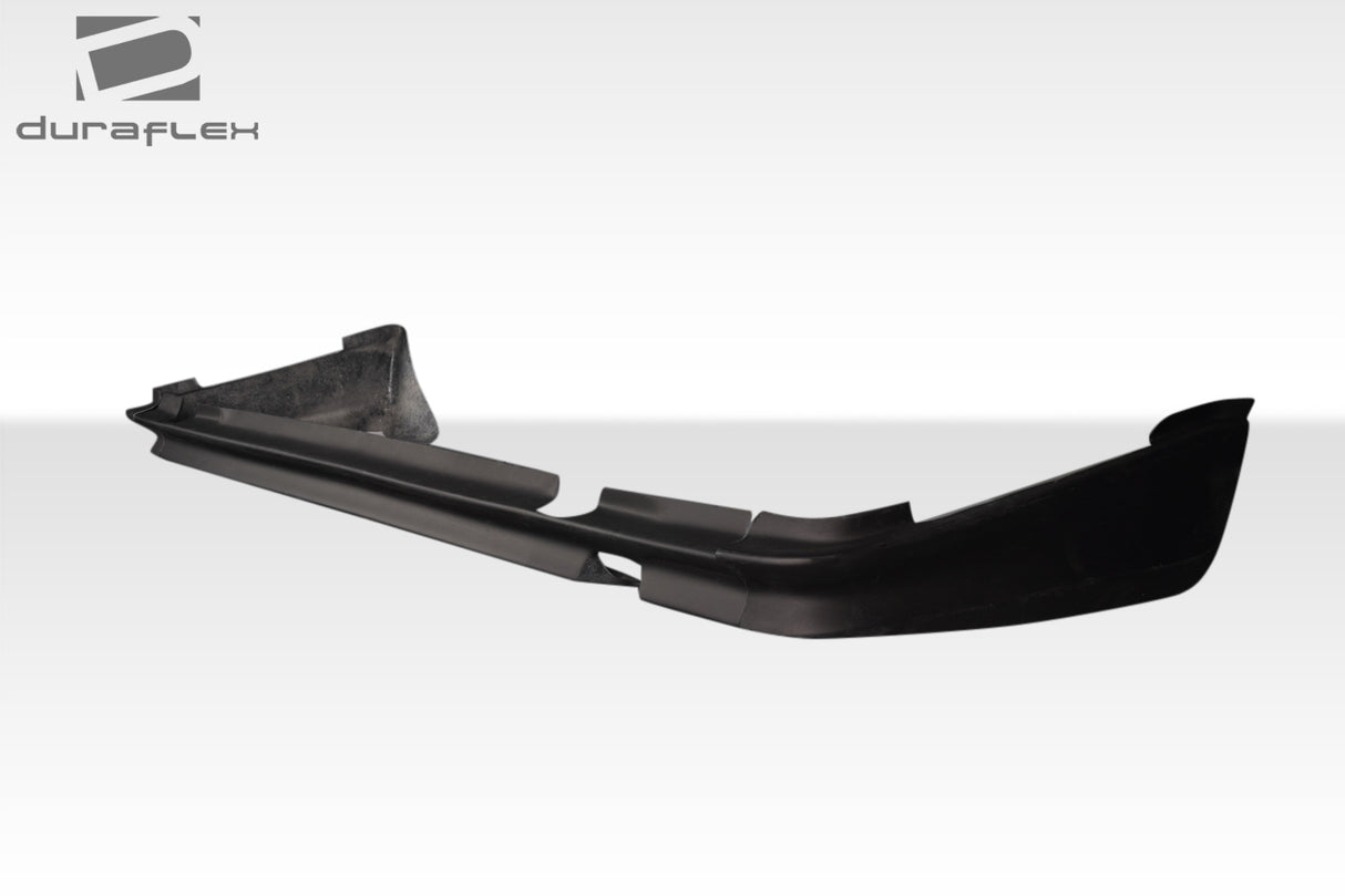 1984-1991 BMW 3 Series E30 Duraflex Unplugged Rear Diffuser - 3 Pieces