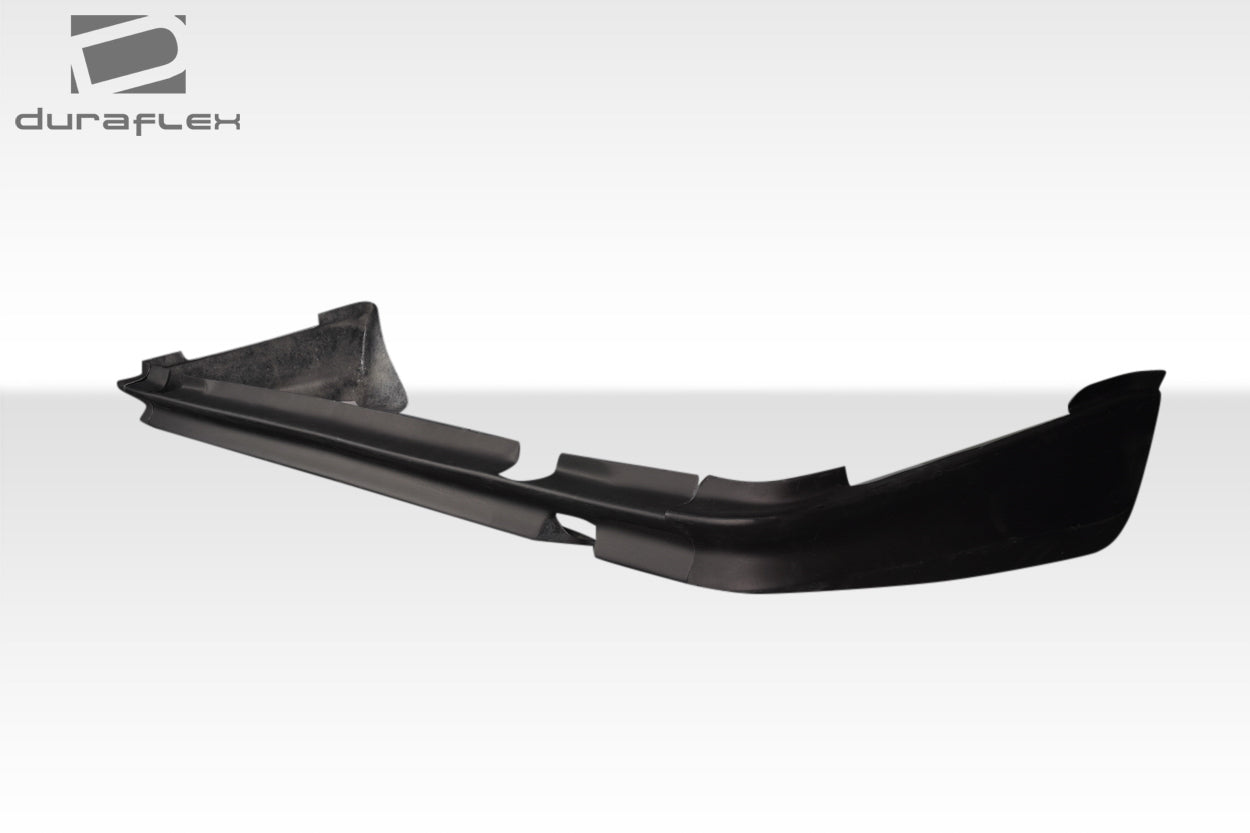 1984-1991 BMW 3 Series E30 Duraflex Unplugged Rear Diffuser - 3 Pieces