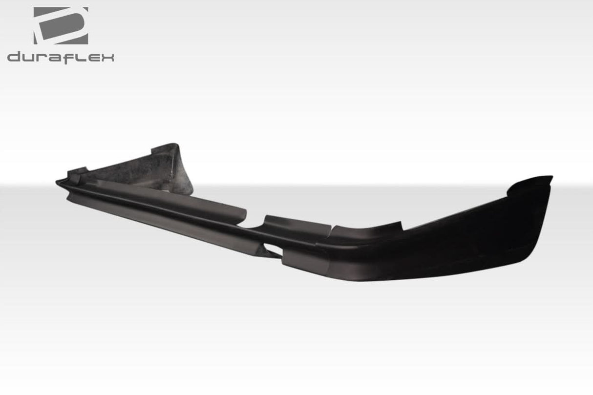 1984-1991 BMW 3 Series E30 Unplugged Style Rear Diffuser - FRP