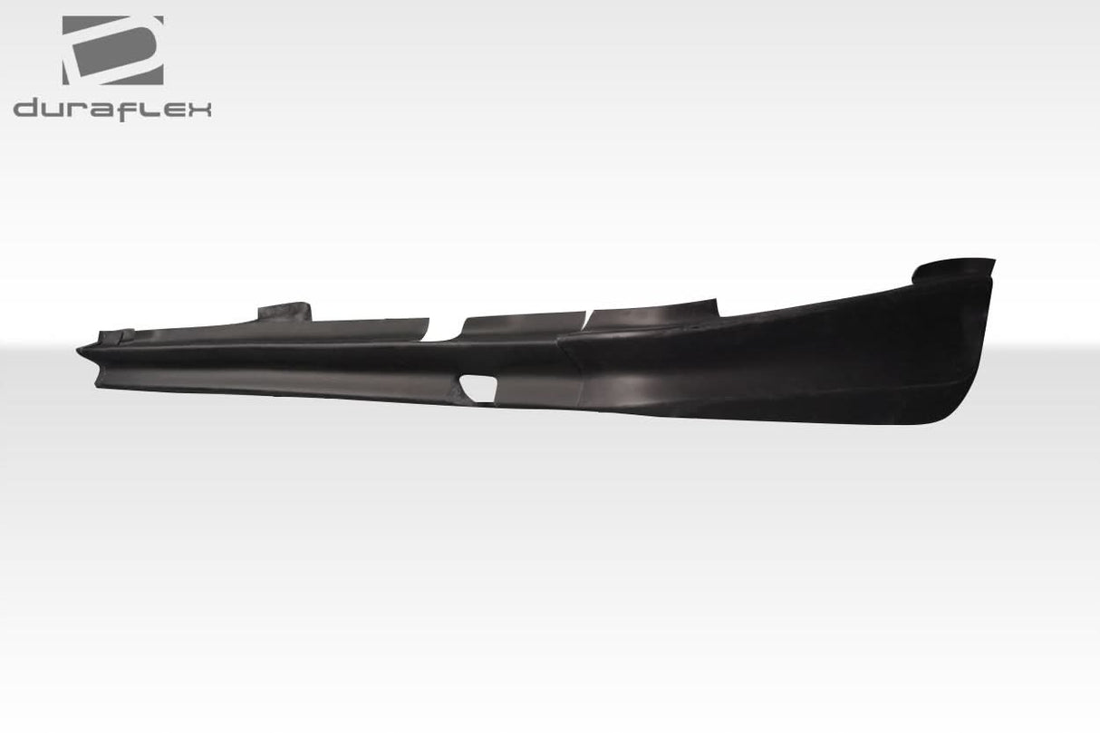 1984-1991 BMW 3 Series E30 Unplugged Style Rear Diffuser - FRP