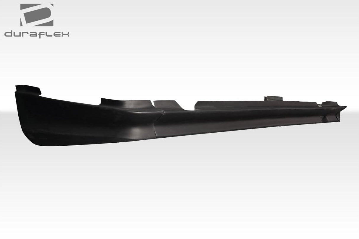 1984-1991 BMW 3 Series E30 Unplugged Style Rear Diffuser - FRP