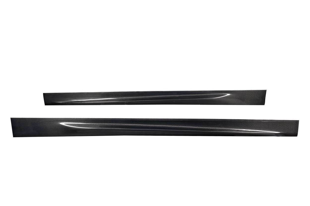 2001-2006 BMW M3 1M Look Side Skirt Rocker Panels - Carbon Fiber