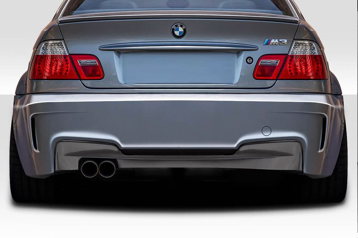 1999-2006 BMW 3 Series E46 1M Look Rear Bumper Cover - FRP