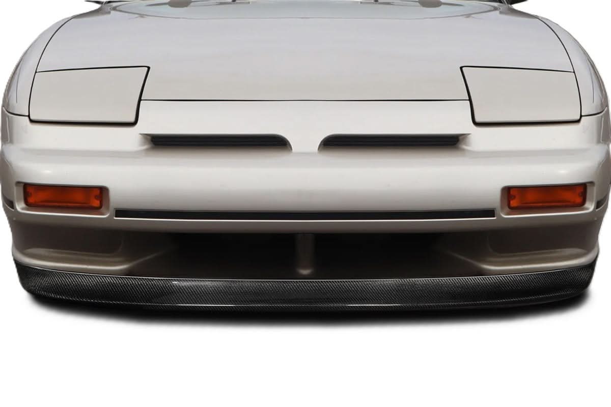 1988-1990 Nissan 240SX Elusive Style Front Lip Spoiler - Carbon