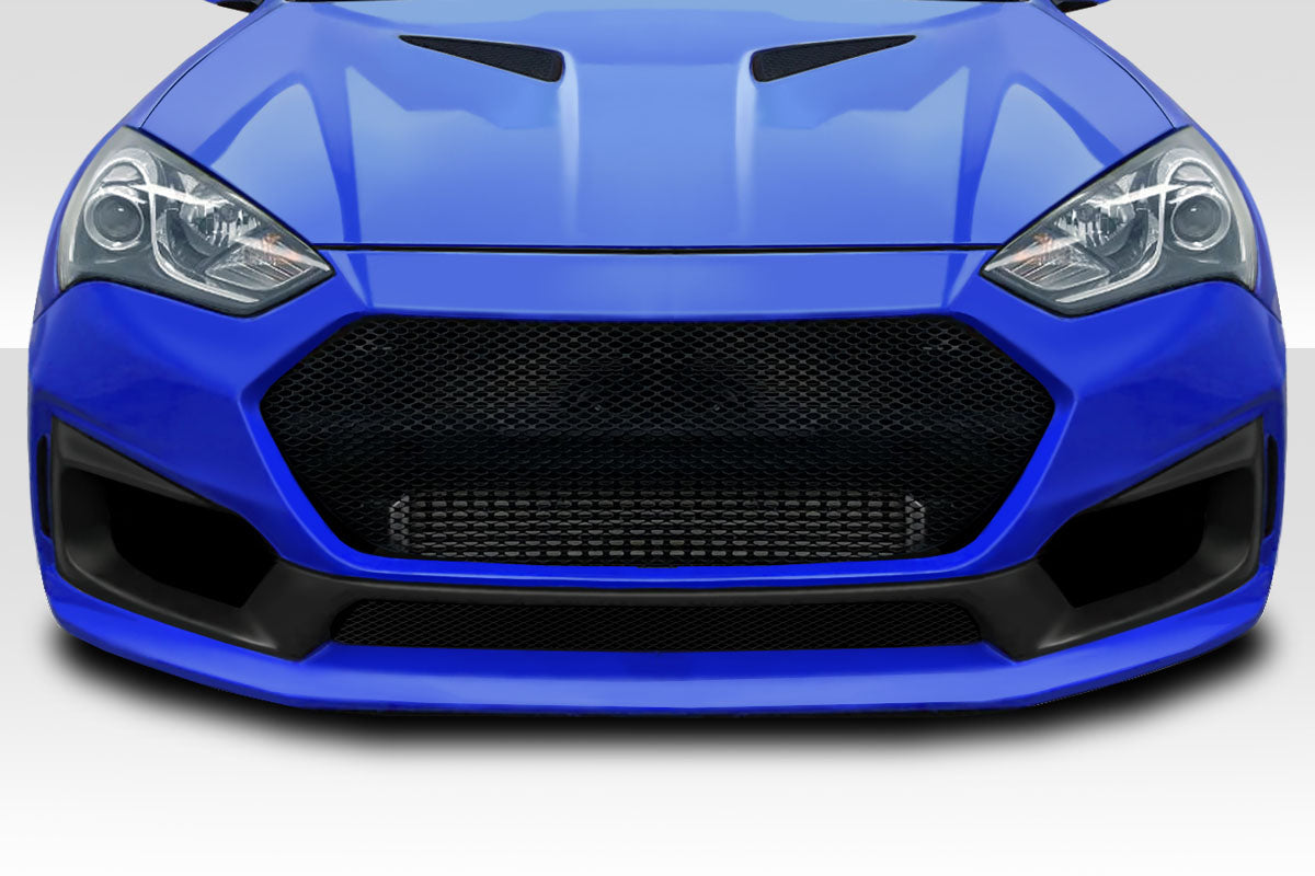 2013-2016 Hyundai Genesis Coupe Gavell Style Front Bumper Cover - FRP