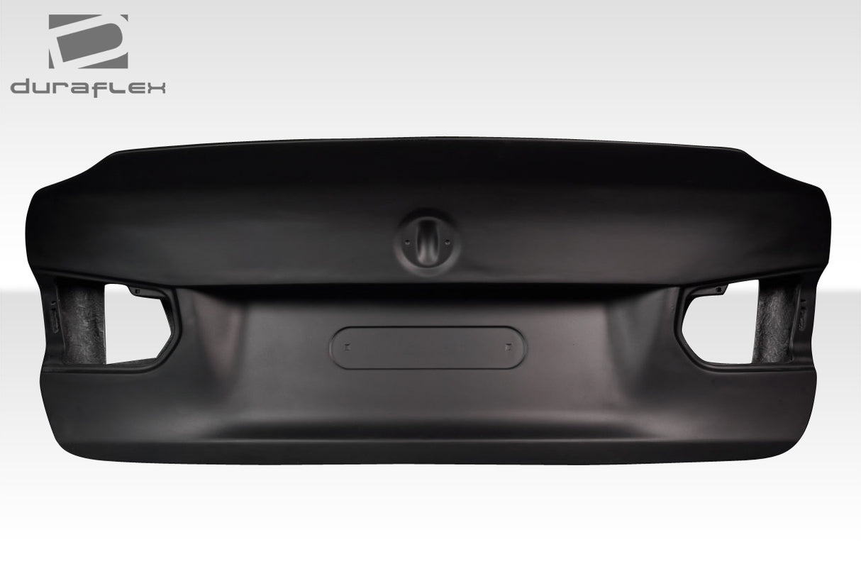 2012-2018 BMW 3 Series Sweeper Style Rear Trunk - Carbon Fiber