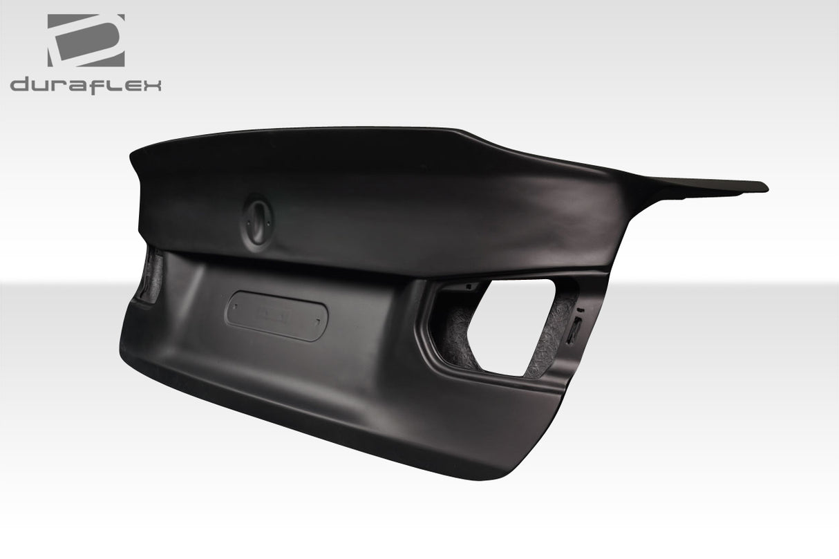 2012-2018 BMW 3 Series Sweeper Style Rear Trunk - Carbon Fiber