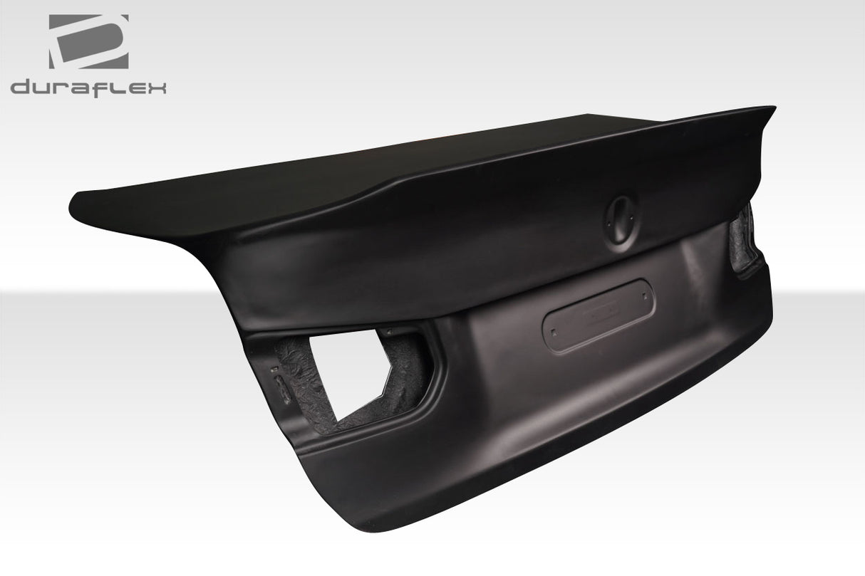 2012-2018 BMW 3 Series Sweeper Style Rear Trunk - Carbon Fiber