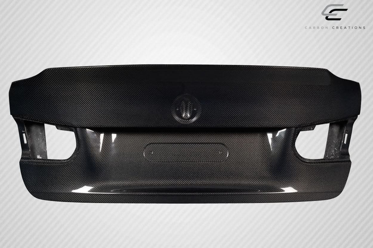 2012-2018 BMW 3 Series F30 Sweeper Style Rear Trunk - Carbon Fiber