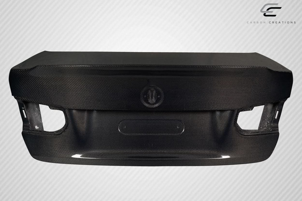 2012-2018 BMW 3 Series F30 Sweeper Style Rear Trunk - Carbon Fiber