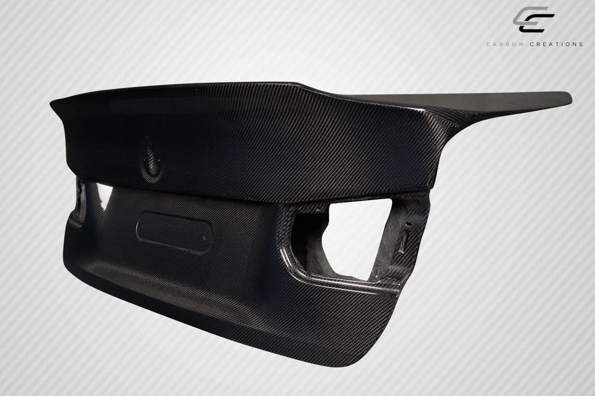 2012-2018 BMW 3 Series F30 Sweeper Style Rear Trunk - Carbon Fiber