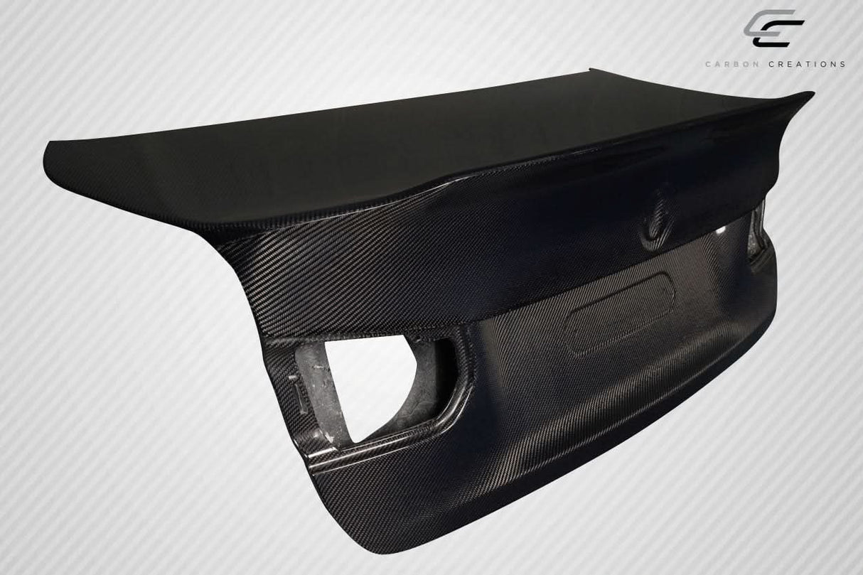 2012-2018 BMW 3 Series F30 Sweeper Style Rear Trunk - Carbon Fiber