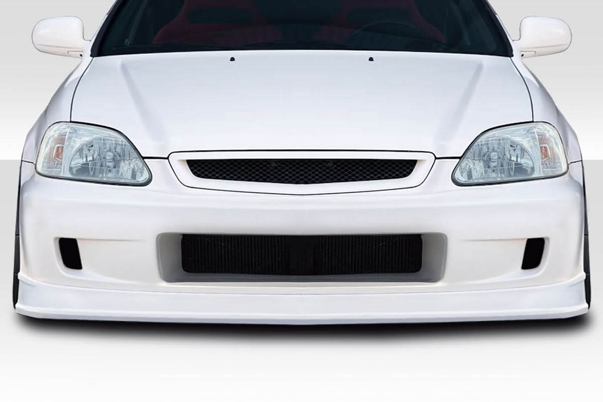 1999-2000 Honda Civic Joker Style Front Bumper Cover - FRP