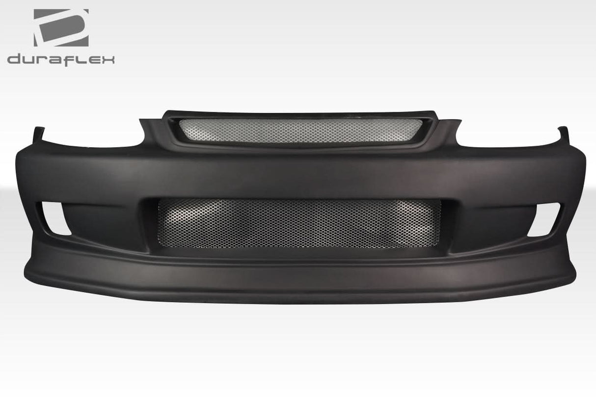 1999-2000 Honda Civic Joker Style Front Bumper Cover - FRP