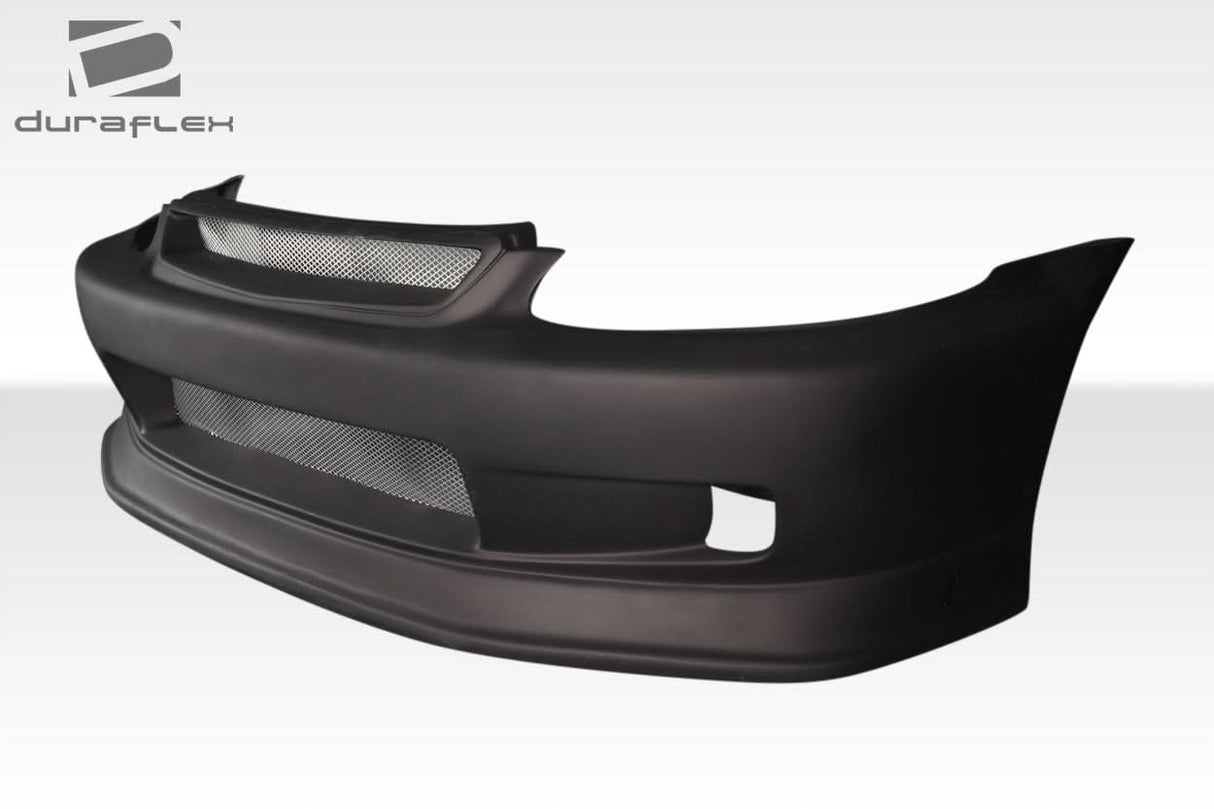 1999-2000 Honda Civic Joker Style Front Bumper Cover - FRP
