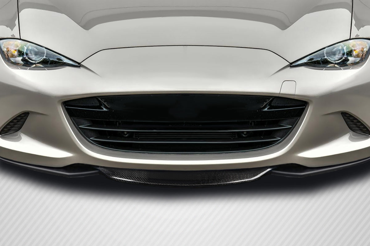 2016-2023 Mazda Miata Carbon Creations Zargella Front Lip Spoiler Air Dam - 1 Piece