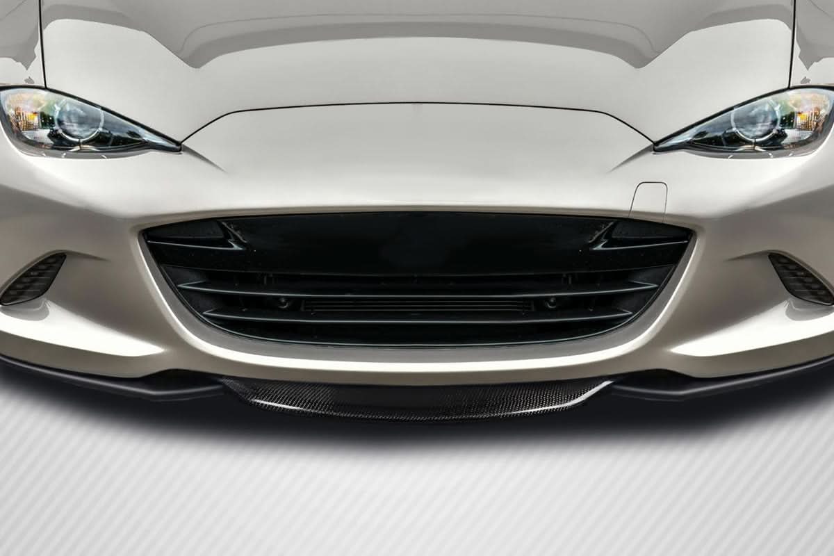2016-2023 Mazda Miata Zargella Style Front Lip Spoiler - Carbon Fiber