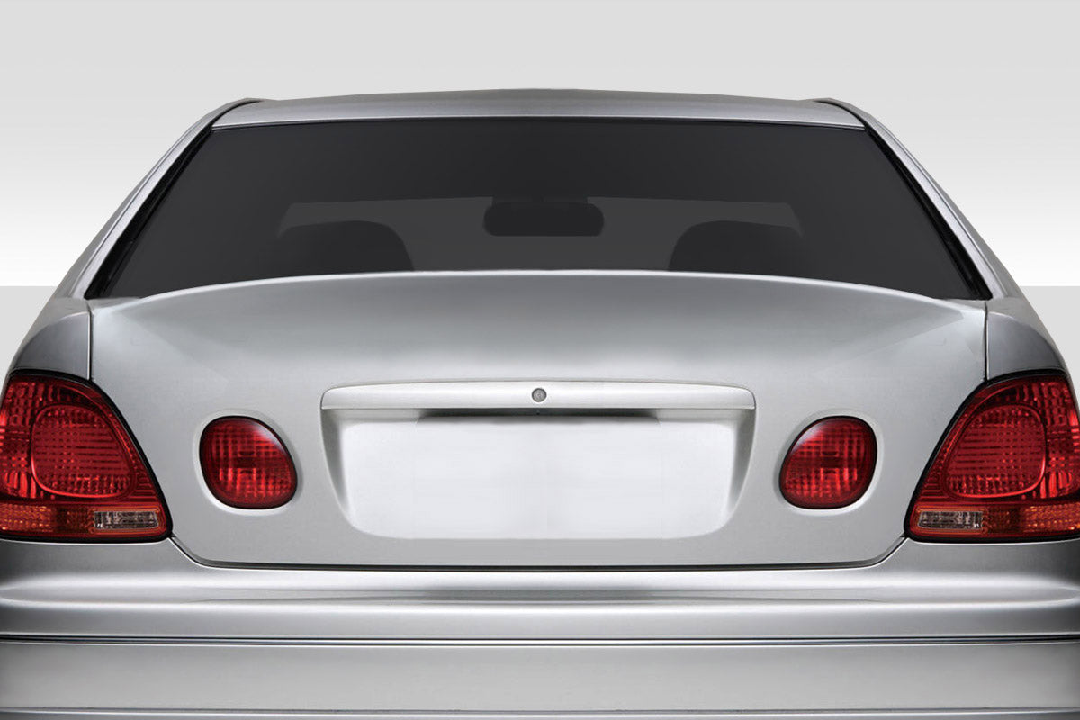 1998-2005 Lexus GS300/GS400/GS430 Sorella Style Rear Trunk - Carbon Fiber