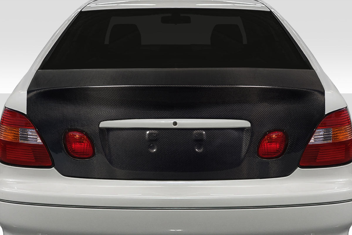 1998-2005 Lexus GS Sorella Style Rear Trunk Spoiler - Carbon Fiber