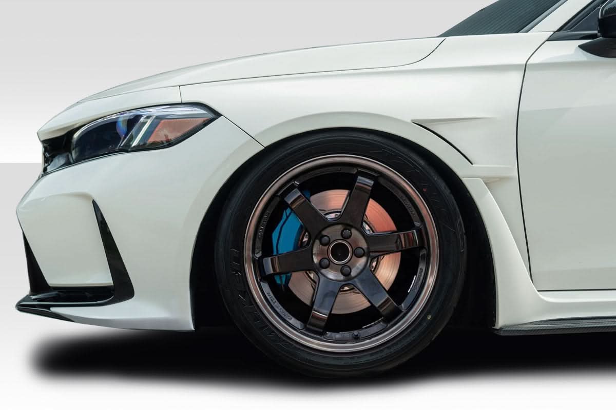 2023-2025 Honda Civic Type R Akora Style Front Fenders - 2 Pieces